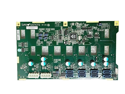 Super Micro SAS743TQ SATA/SAS Backplane   SC.36011.008 - Image 1 of 3