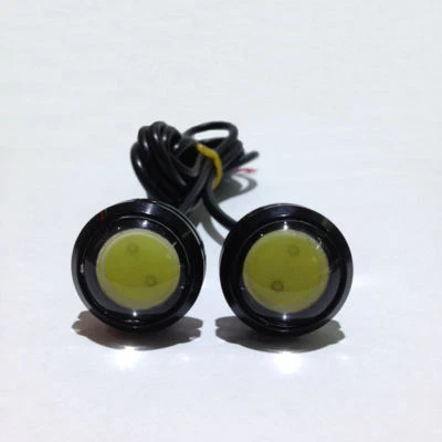 AMBER LED Turn Signal Lights for Jeep Wrangler Tube Fenders YJ CJ JK TJ Rubicon Foto 1 de 4