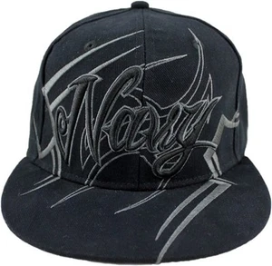 Gorra de béisbol militar de billete plano tribal de la Marina de los Estados Unidos - Imagen 1 de 1