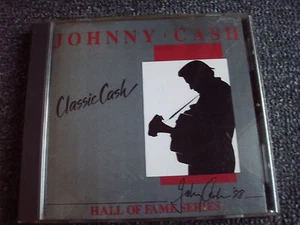 Johnny Cash-Classic Cash-Hall of Fame Series-CD - Bild 1 von 1