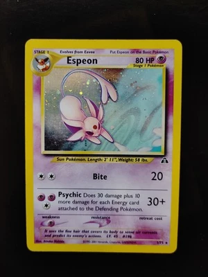 Espeon 1/75 Neo Discovery Holo Foto 1 de 2