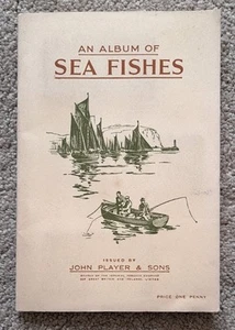 Players Cigarette Cards - 'Sea Fishes' - Full Set of 50 in Official Album - 1935 - Picture 1 of 20