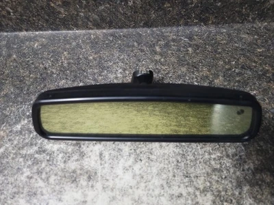 90-93 Cadillac Fleetwood Brougham d'Elegance Auto Dim Rear View Mirror Used OEM - Image 1 of 4