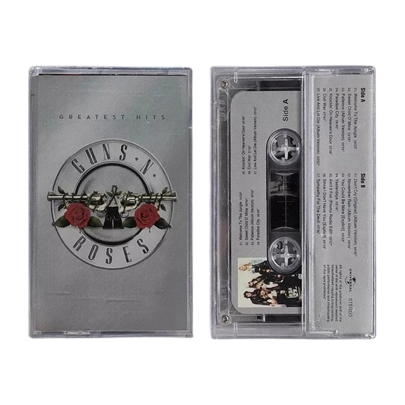 Guns N' Roses Greatest Hits- Song Album Cassette Tape Kassetten Auswahl - Bild 1 von 3