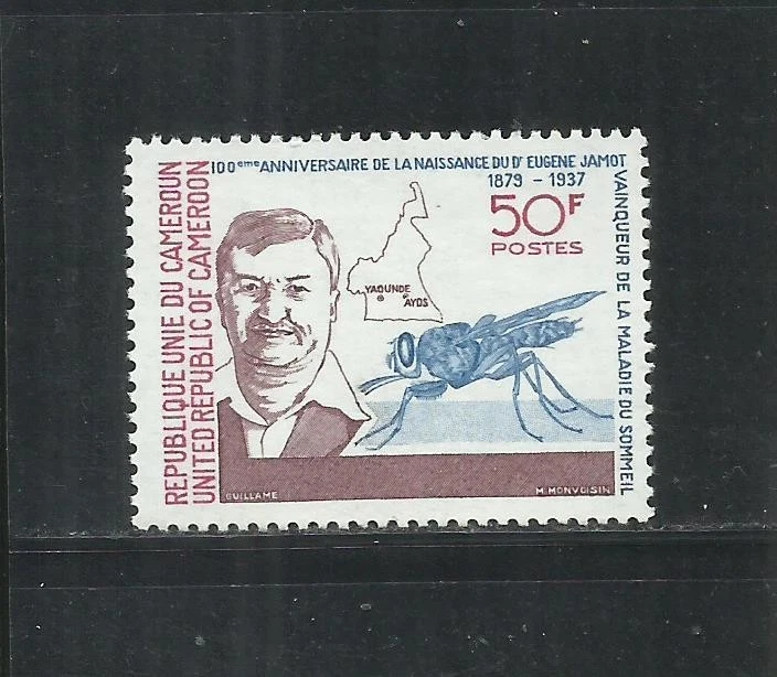 CAMERUN. Año: 1979. Tema: PERSONAJES. MEDICINA. - Imagen 1 de 1