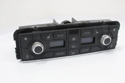 Audi A8 4E D3 Climate Control Unit For Heated Seats 4E0820043G - Image 1 of 4