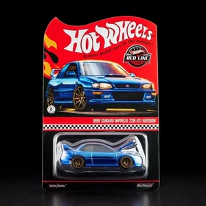 Hot Wheels RLC Exclusive 1998 Subaru 22B-STi - Brandneu - Bild 1 von 14