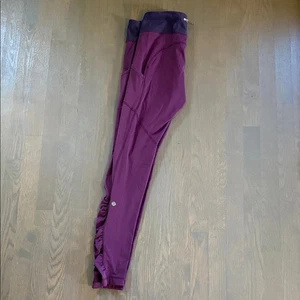 Leggings Lululemon Lila Größe 8 - Bild 1 von 5