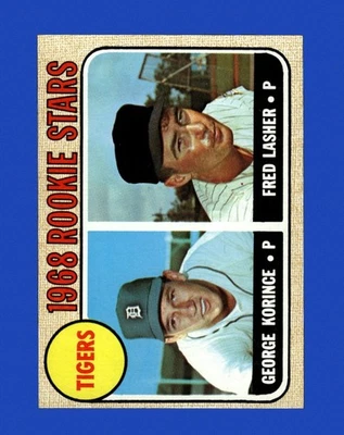 1968 Topps Set-Break #447 George Korince LOW GRADE *GMCARDS* - Image 1 of 2