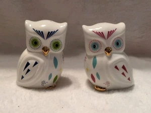 MCM Eule Salz & Pfeffer Keramik Salz Pfefferstreuer Set - Bild 1 von 6