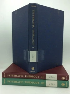 SYSTEMATIC THEOLOGY - Paul Tillich - 1966 - Protestant - 3 vol - Imagen 1 de 6