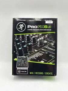 Mackie ProFX6v3 6-Kanal Profi Effektmixer mit USB - Bild 1 von 7
