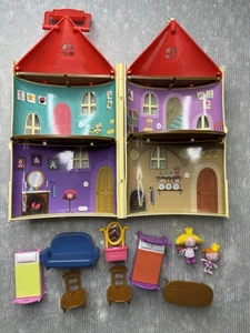 BEN & HOLLY’S LITTLE KINGDOM Tower Castle Tragetasche mit Figuren & Zubehör - Bild 1 von 21