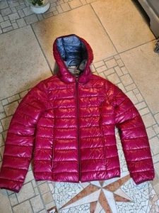 ❤️ QS S Oliver Steppjacke Rot Leicht Glänzend Gr M 36 38 40❤️ Jacke Top Leicht - Bild 1 von 6