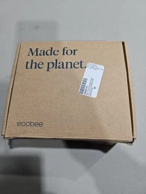 Ecobee EB-STATE6L-01 Enhanced Black Smart Compatible Thermostat with Wi-Fi - Image 1 of 4