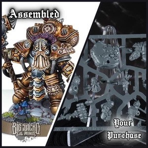 ⚓ Warhammer AoS Kharadron Overlords Arkanaut Admiral – NOS - Picture 1 of 2