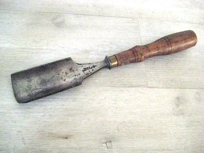 Martillos/marca registrada de cincel tallado gubia Ward Payne de 2 1/4" de la década de 1840 Foto 1 de 4