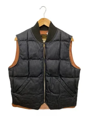 RRL/BRIGHOUSE VEST/Vest/M/Cotton/Grey - Image 1 of 4