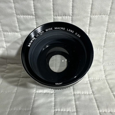 Bower Ultra Wide Macro Lens 0.6X 49MM SER VII Made In Japan - Image 1 of 4
