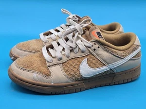 Nike Dunk Low Retro Wheat Coconut Milk Seasame FZ4041-744 Herren Größe 8 ohne Karton - Bild 1 von 15
