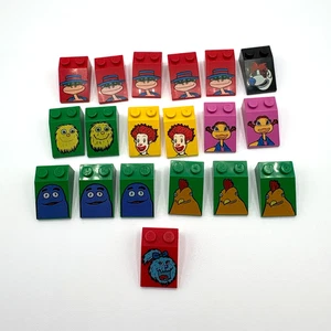 LEGO bulk lot 19 printed McDonalds specialty pieces vintage race cars vehicles - Picture 1 of 1