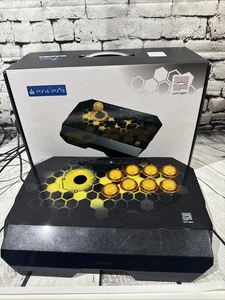 Qanba Drone Fight Stick -Ps5 Ps4 PC Arcade  Controller Game Fighting Joystick Re - Picture 1 of 5