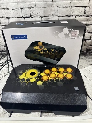 Qanba Drone Fight Stick -Ps5 Ps4 PC Arcade  Controller Game Fighting Joystick Re - Image 1 of 4