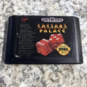 Caesars Palace (Sega Genesis, 1993) - Picture 1 of 3