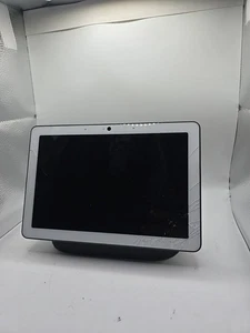 AS/IS Google H2A Nest Hub Max con Google Assistant antracite senza caricatore funzionante - Foto 1 di 3