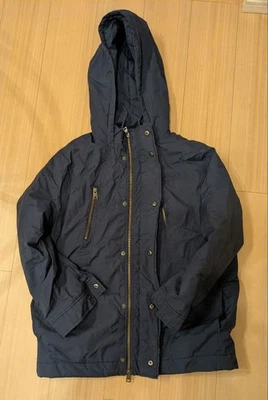 A.P.C. Padded Mountain Parka XS Navy Nylon Winter Unisex Jacket - Image 1 of 4