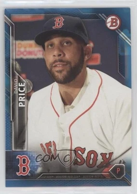 2016 Bowman Blue /150 David Price #92 - Image 1 of 2