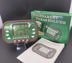 VTG Tournament Texas Hold 'Em Poker Interactive Electronic Game 2004 WORKS! - Picture 1 of 12