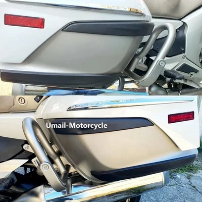 Funda protectora panel maletero lateral para BMW K1600GT K1600GTL R1200RT R1250RT Foto 1 de 4