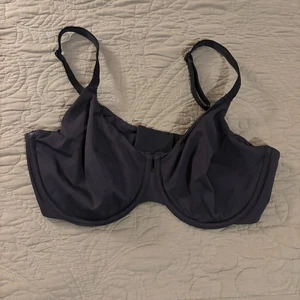 Bare Necessities 36DD Full Coverage Underwire Smoothing Bra Dark Blue - Picture 1 of 6