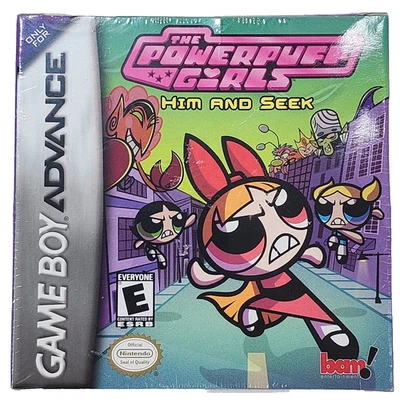 Powerpuff Girls Him and Seek (Nintendo Game Boy Advance GBA) Brand New. Sealed - Image 1 of 4