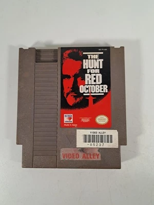 The Hunt For Red October (Nintendo Entertainment System, NES, 1991) Game Only - Image 1 of 2