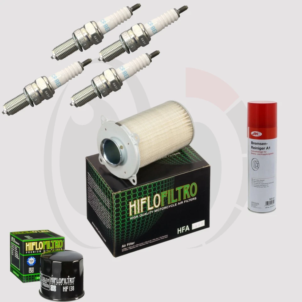 Kit Entretien Premium pour SUZUKI GSX 1400 de 2002 à 2005 Sans Huile - Photo 1/1