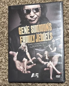 Gene Simmons Family Jewels: The Complete Third Season 3 (DVD, 2009, 4-Disc Set) - Imagen 1 de 3