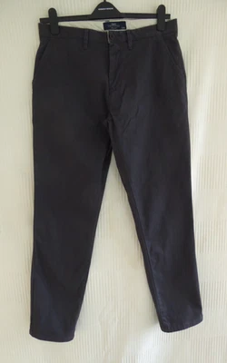 Next Signature mens' grey denim 'Straight' Jeans W34" i'lg 31" Label W 32 - Image 1 of 4