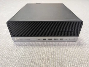 HP EliteDesk 705 G4 SFF (AMD Ryzen 5 Pro 2400G, 32GB RAM, 256GB SSD, Win 11 Pro) - Bild 1 von 2