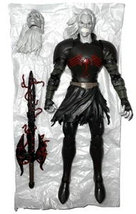 Figura Marvel Legends KNULL 8" Spiderman Marvel's Venom King in Black Serie 6" - Imagen 1 de 9