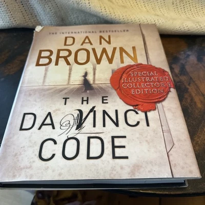 Da Vinci Code by Dan Brown (2004, Hardcover) - image 1 of 4