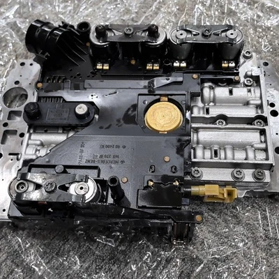 Transmission TCU Valve Body Solenoid w/ Conductor Plate For Mercedes-Benz 722.6 Foto 1 de 3