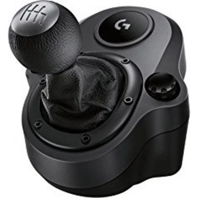 Logitech Gaming Driving Force Shifter Gangschaltung   Schwarz - Bild 1 von 2