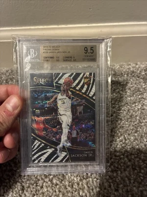 2018 Select Jaren Jackson Jr Courtside Zebra Bgs 9.5 - Image 1 of 2
