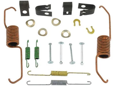 Kit de herrajes de freno de tambor trasero API 96568MFDD 2003 2000 para Honda Accord 1990-2007 Foto 1 de 2