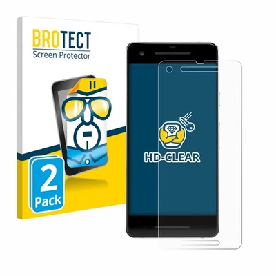 2 Pezzi Pellicola Protettiva per Google Pixel 2 Protezione Proteggi Schermo - Immagine 1 di 4