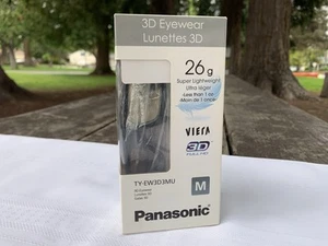 Size: Medium Panasonic TY-EW3D3MU VIERA Active Shutter 3D Eyewear - Picture 1 of 6
