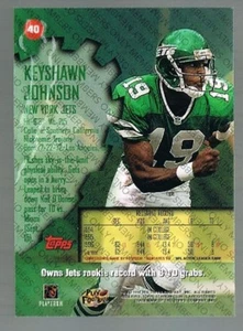 1997 Stadium Club Members Only KEYSHAWN JOHNSON 40 Jets - Picture 1 of 1