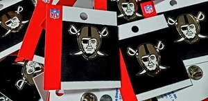 Las Vegas Raiders Logo Insignia Lapel Hat Pin - NFL Licensed - Picture 1 of 3